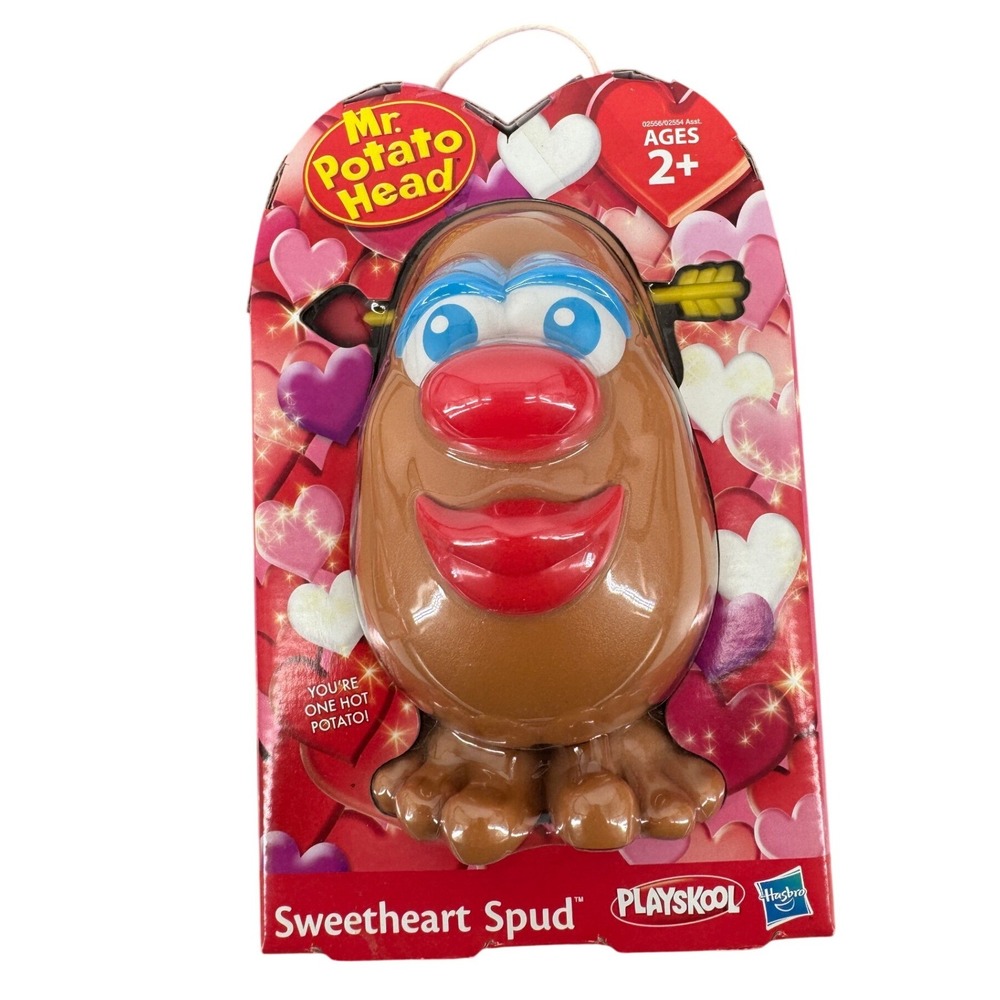 Playskool Mr Potato Head Sweetheart Spud Unisex OS Brown Cupid Valentine Toy